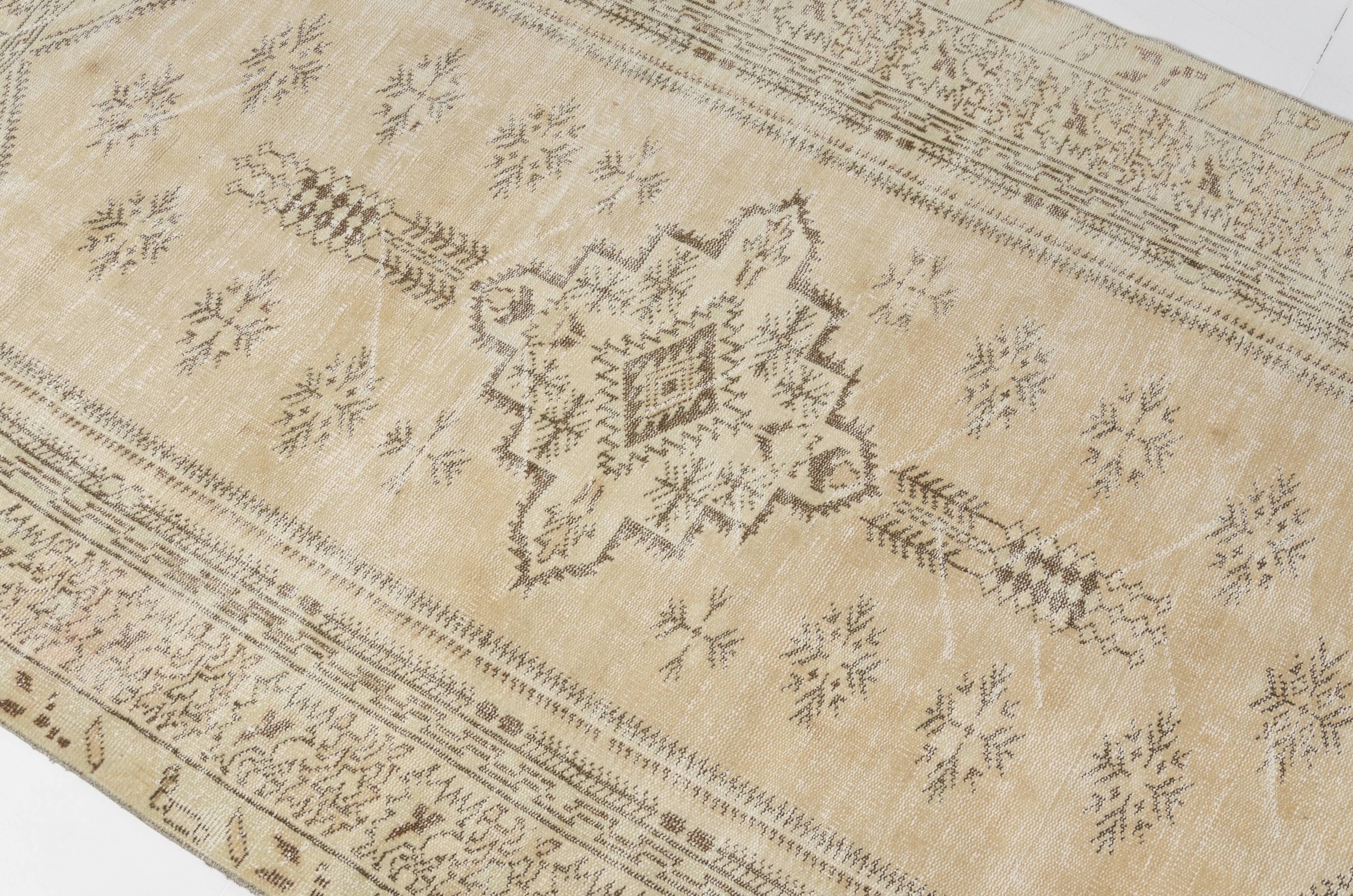Anatolian Handknotted Wool Carpet