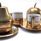 Elegant Vintage Coffee Set – Italian Art Deco, 1960s