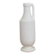Papier-mâché style vase
