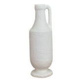 Vase façon papier mâché