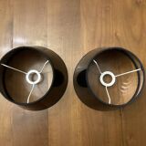 4 lampshades, including 1 free, cream and black