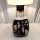 1970s ceramic sun lamp
