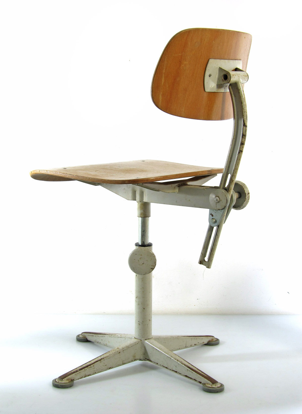 Adjustable Friso Kramer Industrial Desk Chair