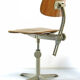 Adjustable Friso Kramer Industrial Desk Chair