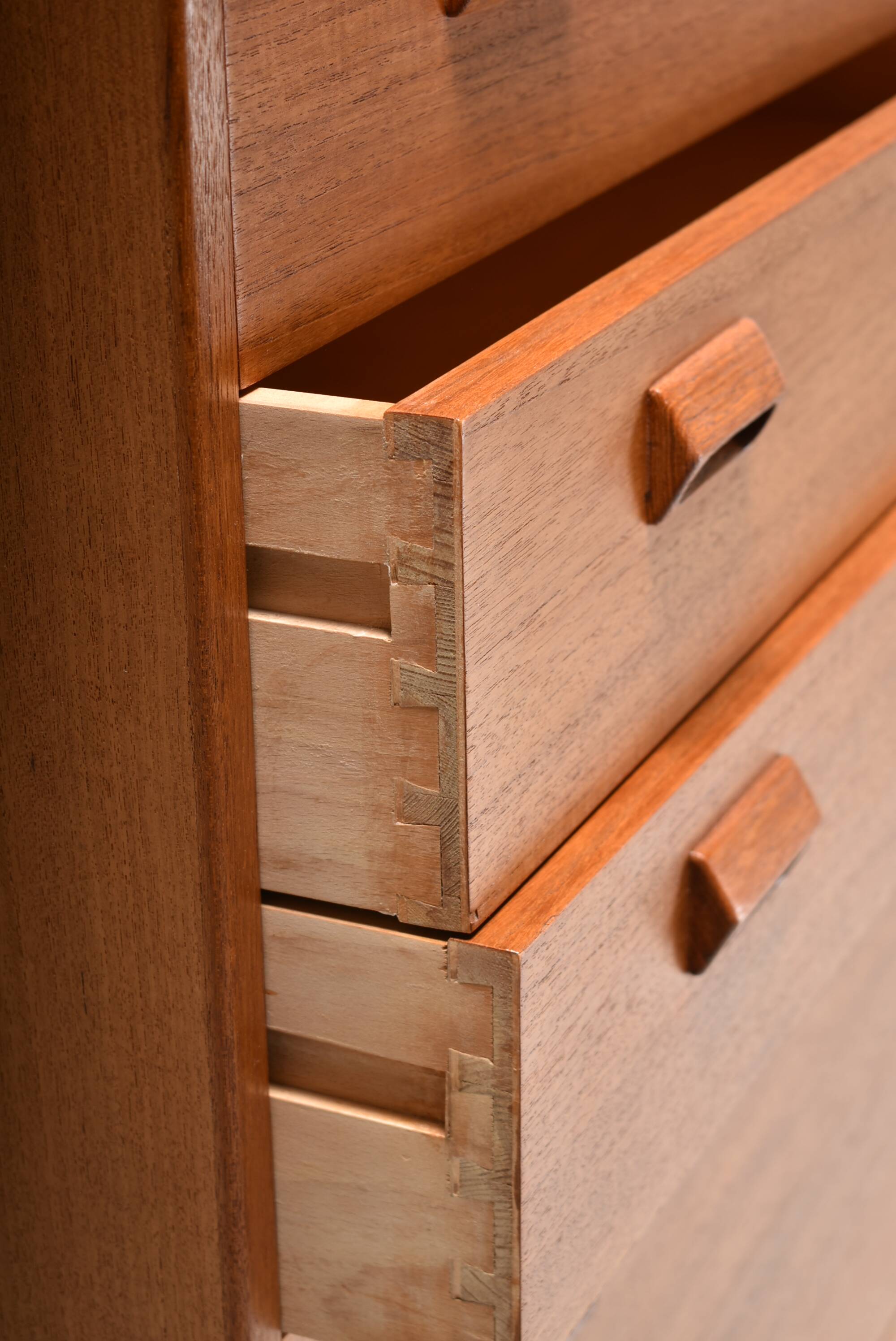 Scandinavian chest of drawers Borge MOGENSEN