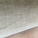 Vintage velvet children's armchair