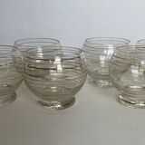6 verres à vin anciens