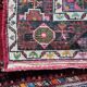 Handmade Persian Tuyserkan rug 218x124cm