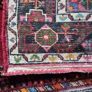Handmade Persian Tuyserkan rug 218x124cm
