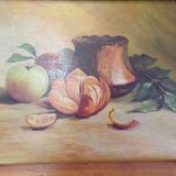 Still life on panel