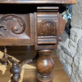 Table de style Louis XVIII , époque fin XIX siècle