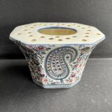 Gien earthenware flower picks