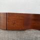 Mail rack, pencil holder, rack staples in Scandinavian wood signed, vintage, zoomorphic, pelican