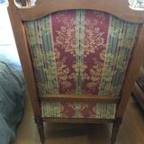 Fauteuil ancien style louis xv