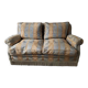 Jacquard fabric sofa with feather filling