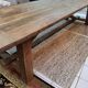 Grande table de ferme