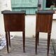 Set de 2 tables de chevets style Louis XVI