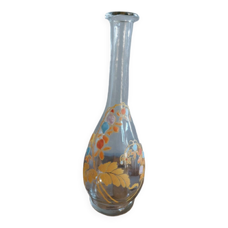 Old blown glass carafe
