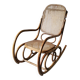 Fauteuil à bascule vintage
