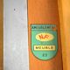 Daybed / Modular Desk Furnished in Vintage Blond Oak 1950