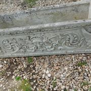 Paire de Médicis jardinières en pierre ancienne