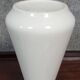 Finely hand-painted porcelain vase with toucans, circa 1950