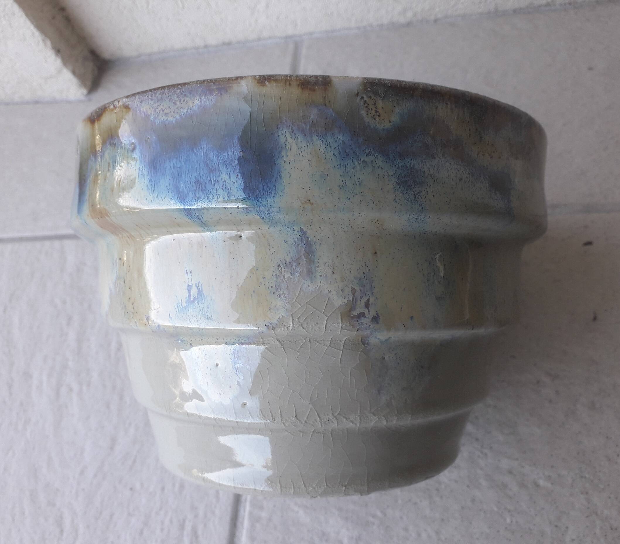 Ceramic planter