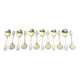 Ravinet Denfert - Silver and Vermeil Ice Cream Serving Spoons