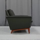 Two seater scandinavian sofa 1960s