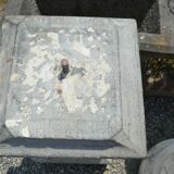Blue stone base