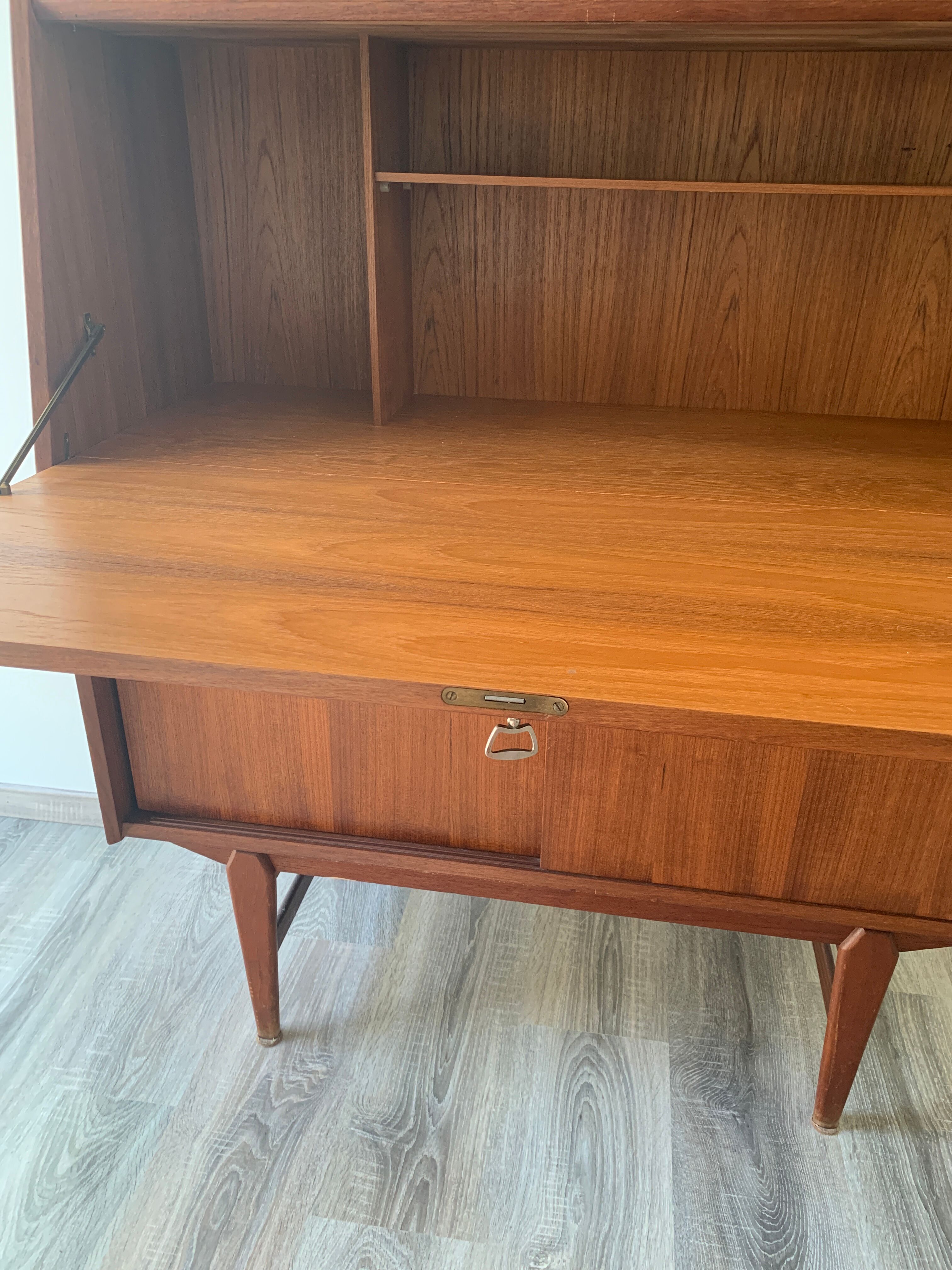 Teak secretary