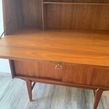 Teak secretary