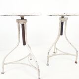 Pair of surgical stools