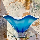 Vase / coupe à fruits Murano Fazzoletto pour Venini