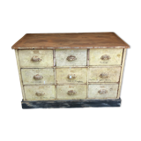 Trade cabinet with drawers