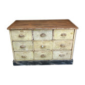 Trade cabinet with drawers