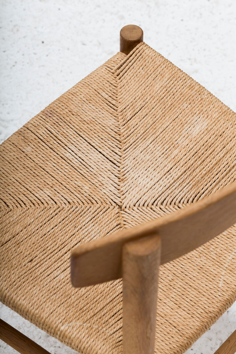 Dining chairs by Borge Mogensen