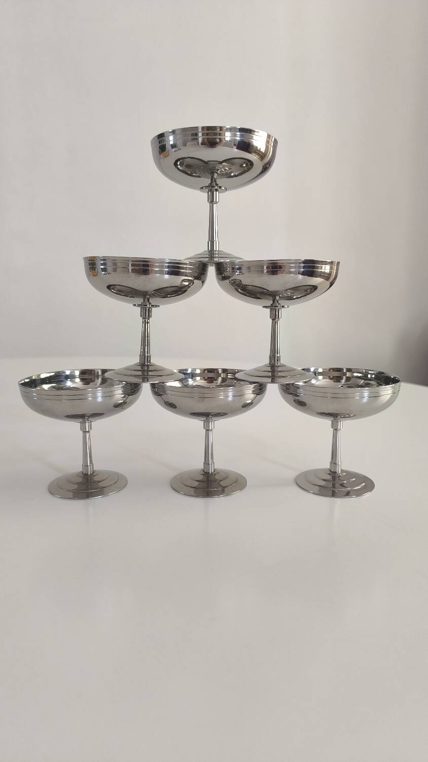 Set de 6 coupes à glace Letang Rémy