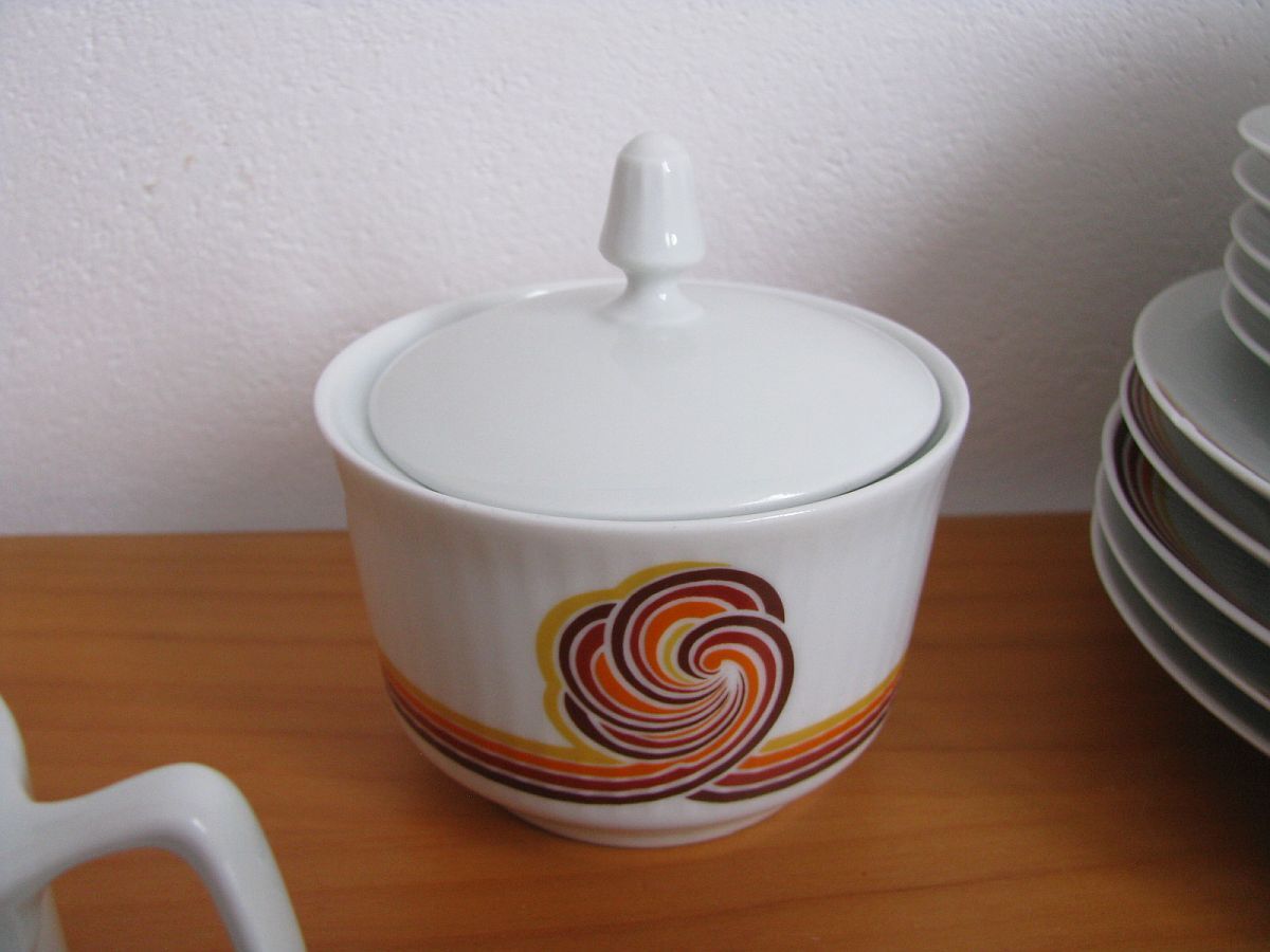 Coffee service from Bareuther Waldsassen Bavaria, 1970s