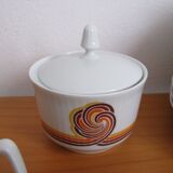 Coffee service from Bareuther Waldsassen Bavaria, 1970s