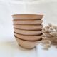 Vintage village stoneware ramekin