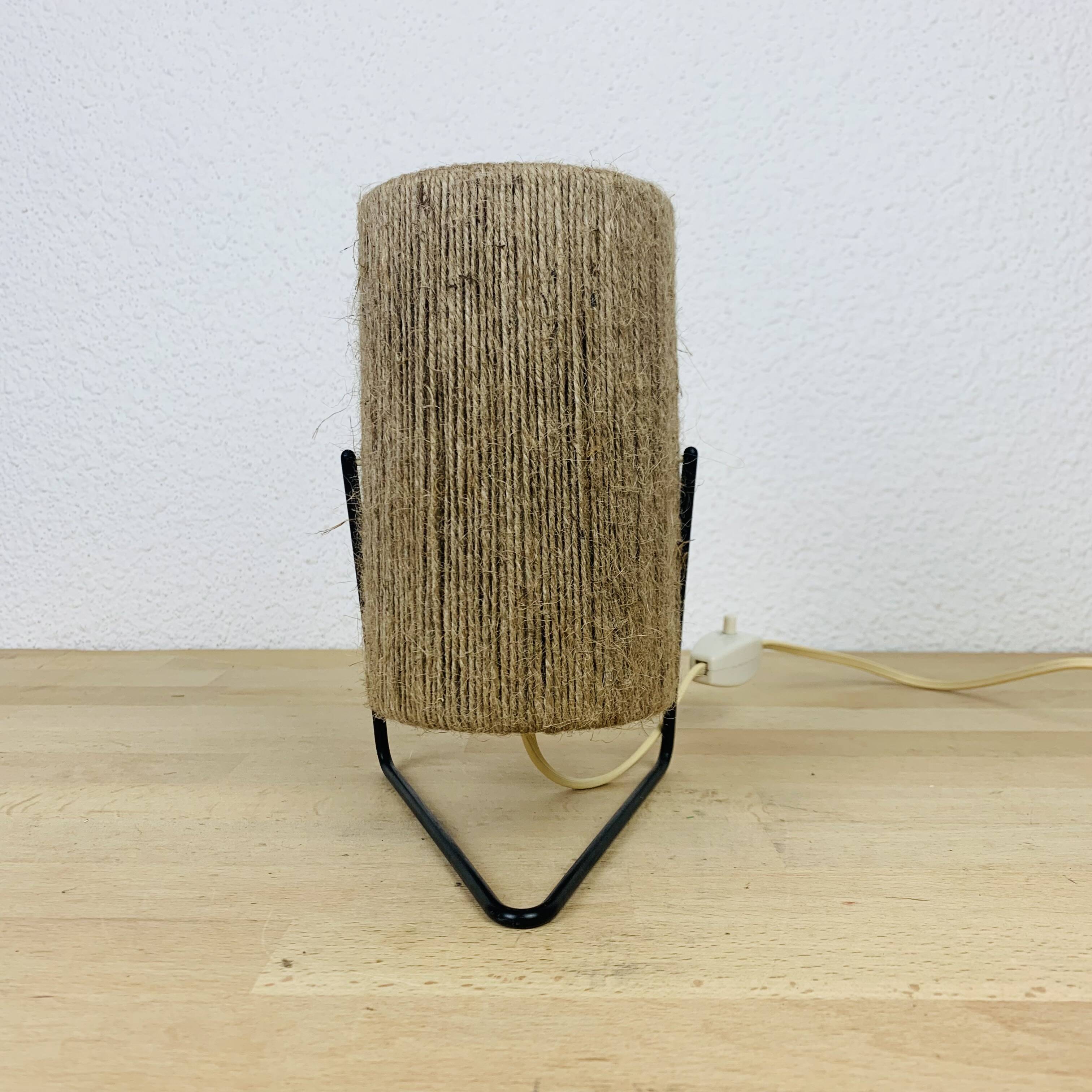 1950s cord lamp, wall light