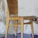 2 chaises Tout-bois attribué à Vauconsant 1941