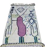 Handmade wool Berber rug 150 x 100 CM