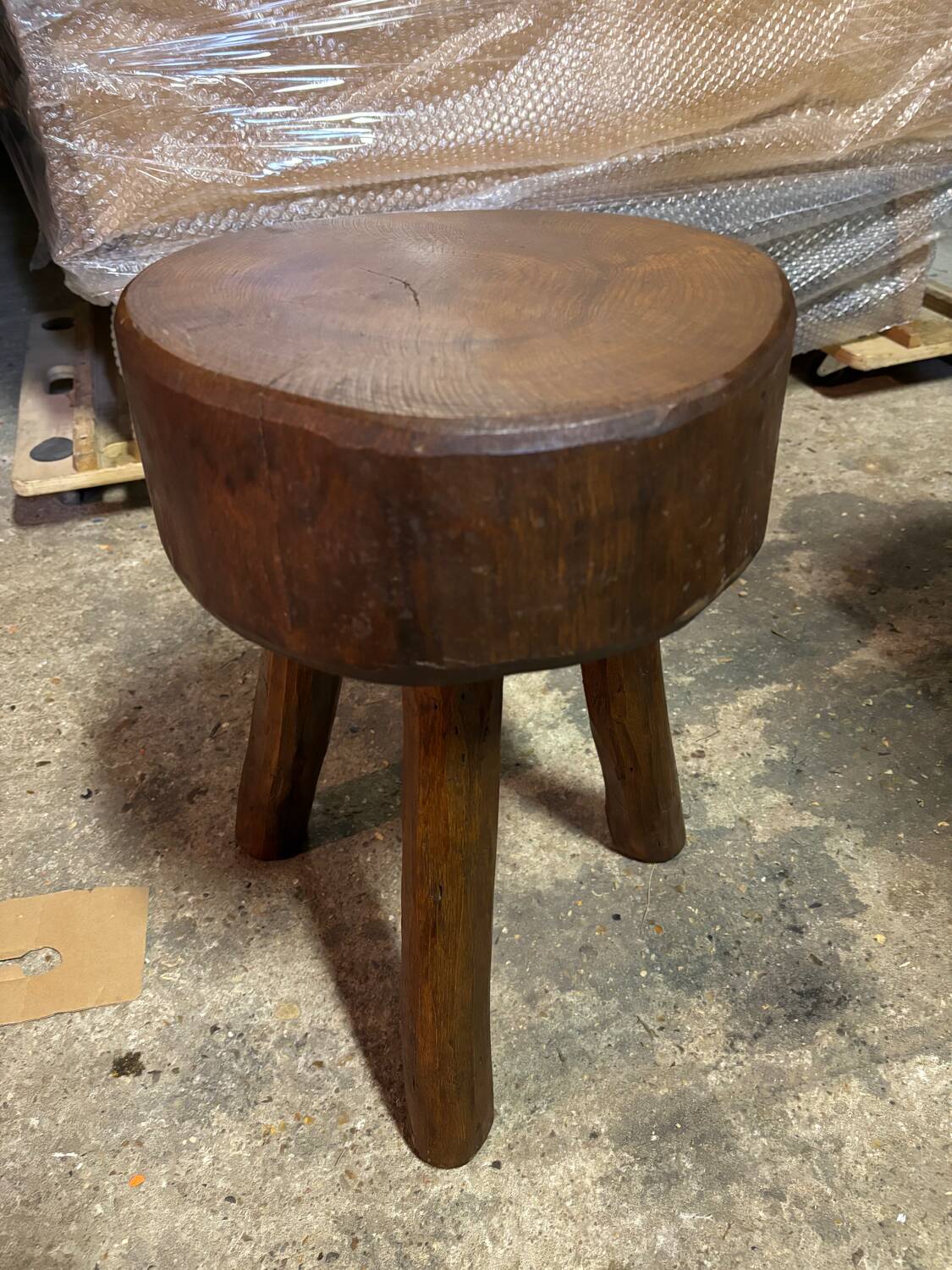 Tripod stool