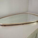 Vintage oval mirror