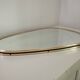 Miroir ovale vintage