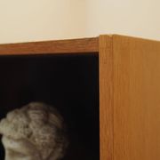 Ash Shelving Unit Domino Møbler, Denmark, 1970s