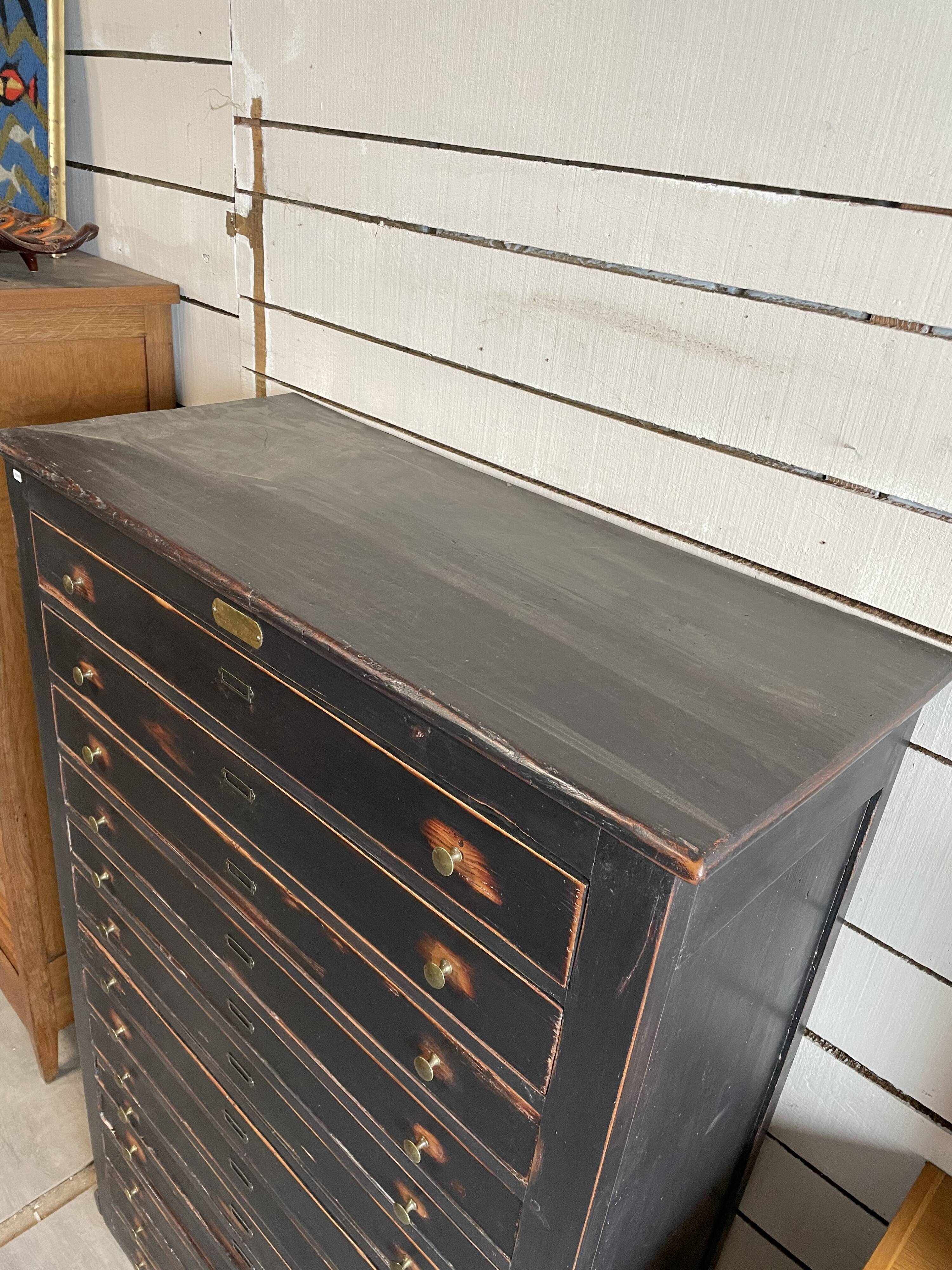 Trade cabinet storage 14 drawers