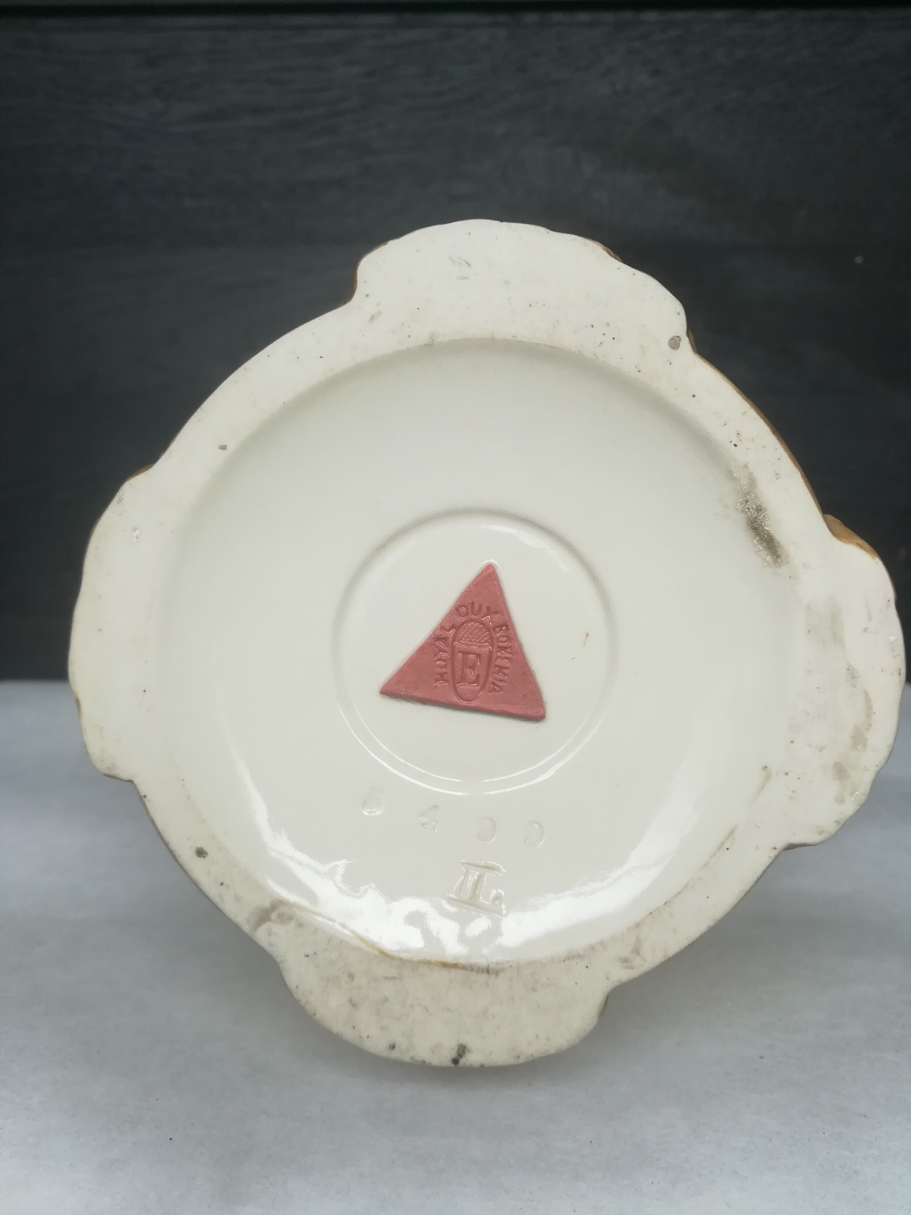 Royal Dux art nouveau porcelain vase